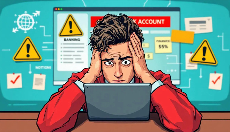 Oh no！金融帳戶變成告誡戶了！該怎麼處理比較好呢？
